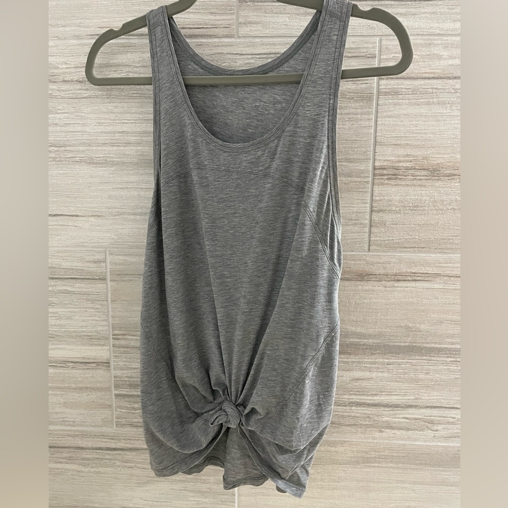 Lululemon Gray Tank Top